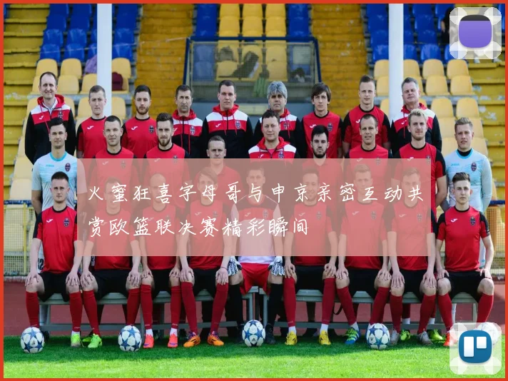火蜜狂喜字母哥与申京亲密互动共赏欧篮联决赛精彩瞬间