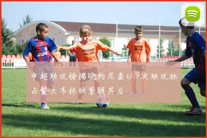 中超助攻榜揭晓约尼查以9次助攻独占鳌头韦林顿紧随其后